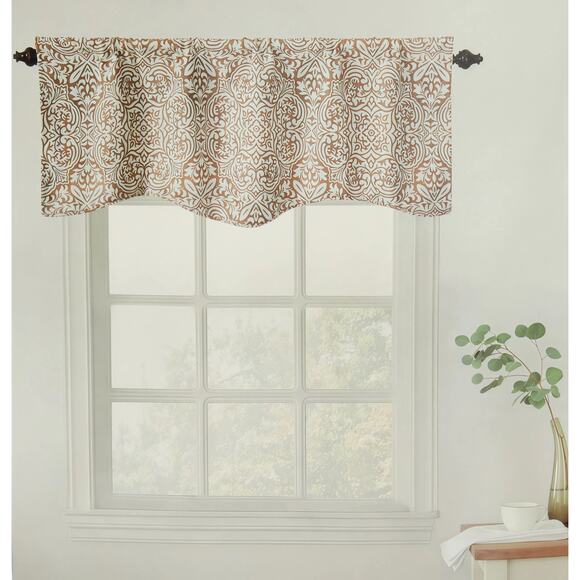 Curtain Westgate Prince of Persia Top Treatment Valance 52 in W x 16 - Picture 1 of 4